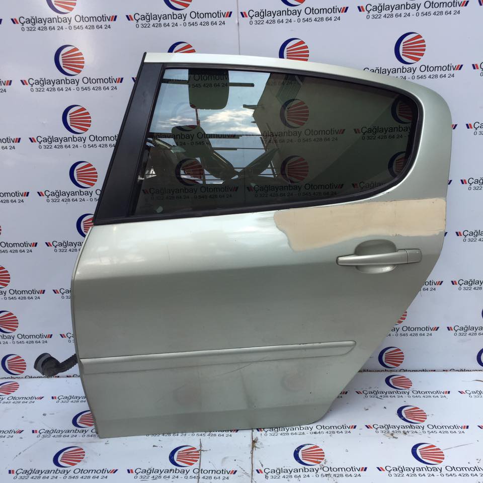 peugeot 407 sol arka kapı